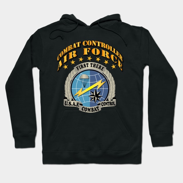 USAF - Combat Controller Hoodie by twix123844